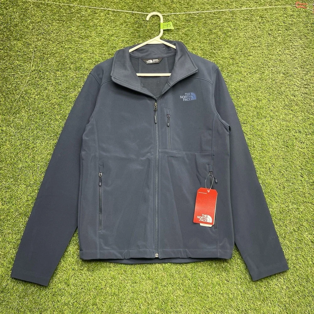 The North Face Apex Bionic 3 Jacket Mens Medium Water Repellent Softshell Hiking